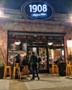 1908 Pizza y Birra fachada