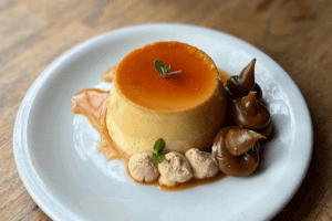Ache Delugo flan