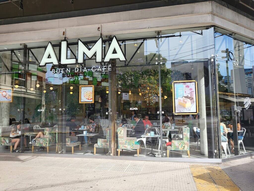 Alma Cafe Cerrito fachada