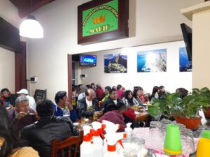 Anticuchería Mario Restaurant interior