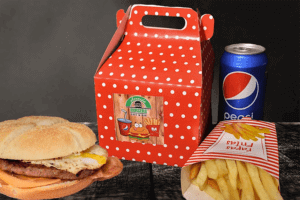 Avenida Burger Bar & Café combo