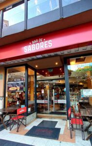 Bar de Sabores de Parque Patricios fachada
