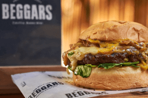 Beggars Caballito hamburguesa