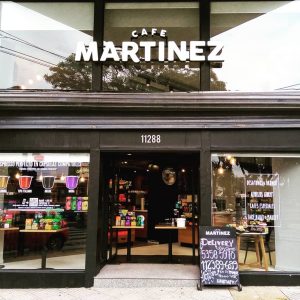 Café Martínez liniers fachada