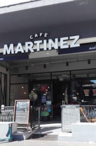 Café Martínez Núñez fachada