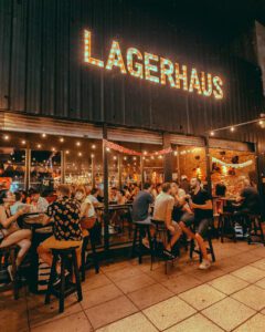 Galpón Cervecero Devoto Lagerhaus fachada