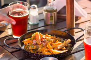 Gavilán Bar papas fritas