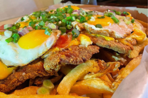 Gott Cervecería milanesas