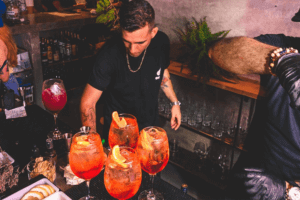 Growlers Recoleta tragos