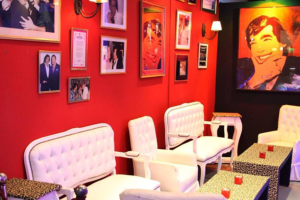 Café La Humedad Interior