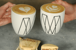 Café Martínez tazas