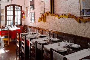 Betanzos Restaurant salón
