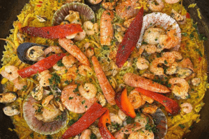 Betanzos Restaurant paella