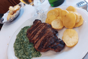 Bidou restaurant carne