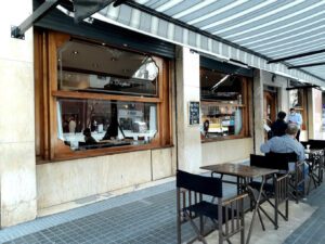 Bidou restaurant fachada