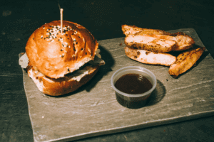 Bierlife San Telmo hamburguesa