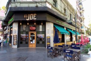 Big Joe Restaurant fachada