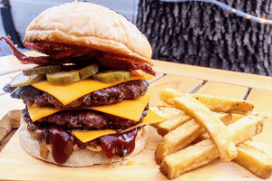 Brothers Hamburguesería hamburguesa