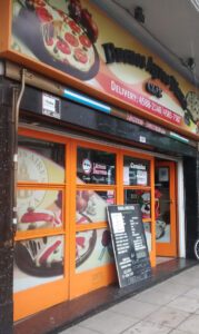 Buenos Ayres Pizza Café fachada