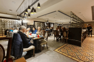Buono italian kitchen salón