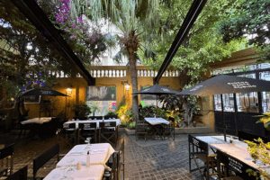 Cabernet restaurant patio
