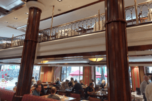 Cabildo Restaurant salón