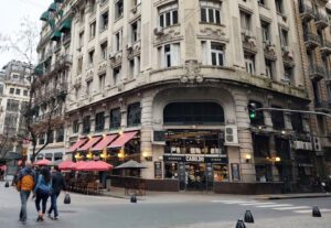 Cabildo Restaurant fachada