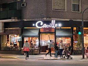 Cacillo fachada
