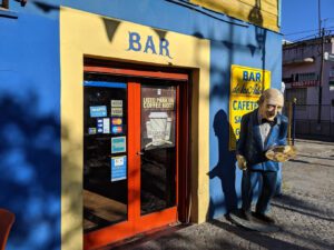Café Bar de los Artistas la Boca fachada