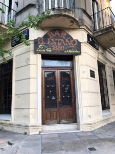 Café El Estaño 1880 fachada