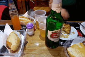 Café Rock La Ve comida