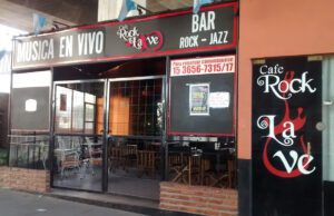 Café Rock La Ve fachada