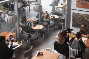 Café Urbano Belgrano salón