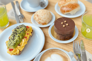 Café Urbano Belgrano torta