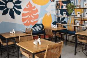 Cafe Villa Crespo salón