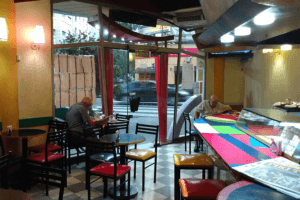 Café del Biógrafo salón