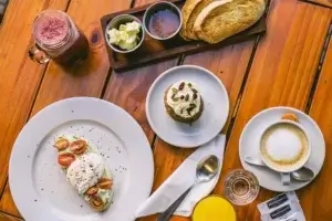 Caffe Nascosto merienda