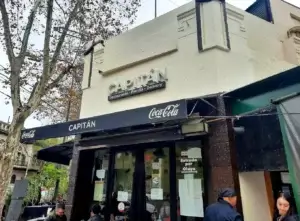 Capitán restaurante fachada