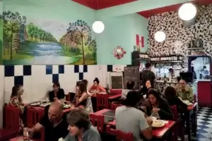 Chan Chan cocina peruana salón