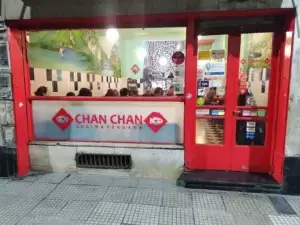 Chan Chan cocina peruana fachada