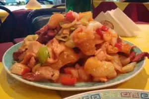 Chifa Man San plato