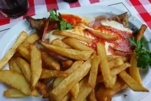 Cristobal Café Bar milanesa