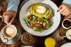 Dandy Saavedra II desayuno