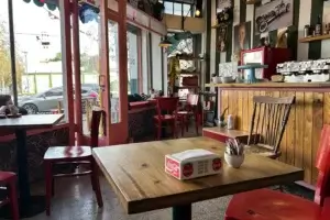 De Flores Café salón