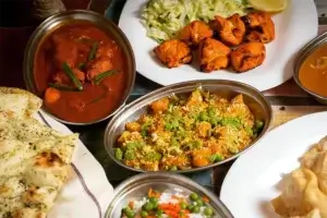 Delhi Masala platos