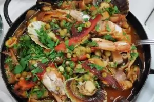 Di Mamma Parrilla paella