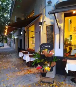 Divino Núñez Bistró fachada