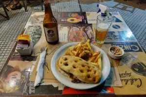 Douglas cafetería sánguche