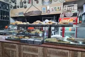 El Barba Pizzería salón