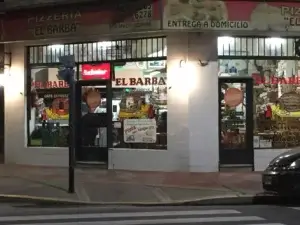 El Barba Pizzería fachada